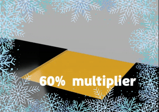 60% Bonus GIF